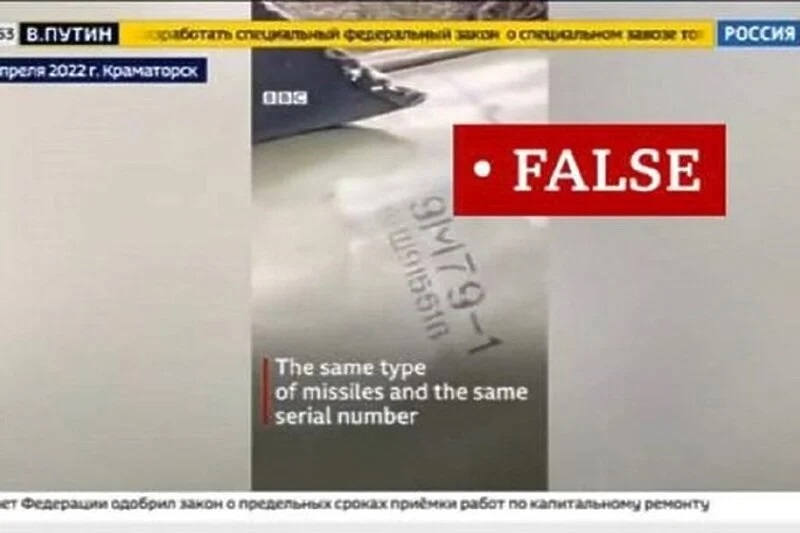 Ruska državna televizija emitovala lažni snimak BBC-a o napadu na stanicu u Krematorsku