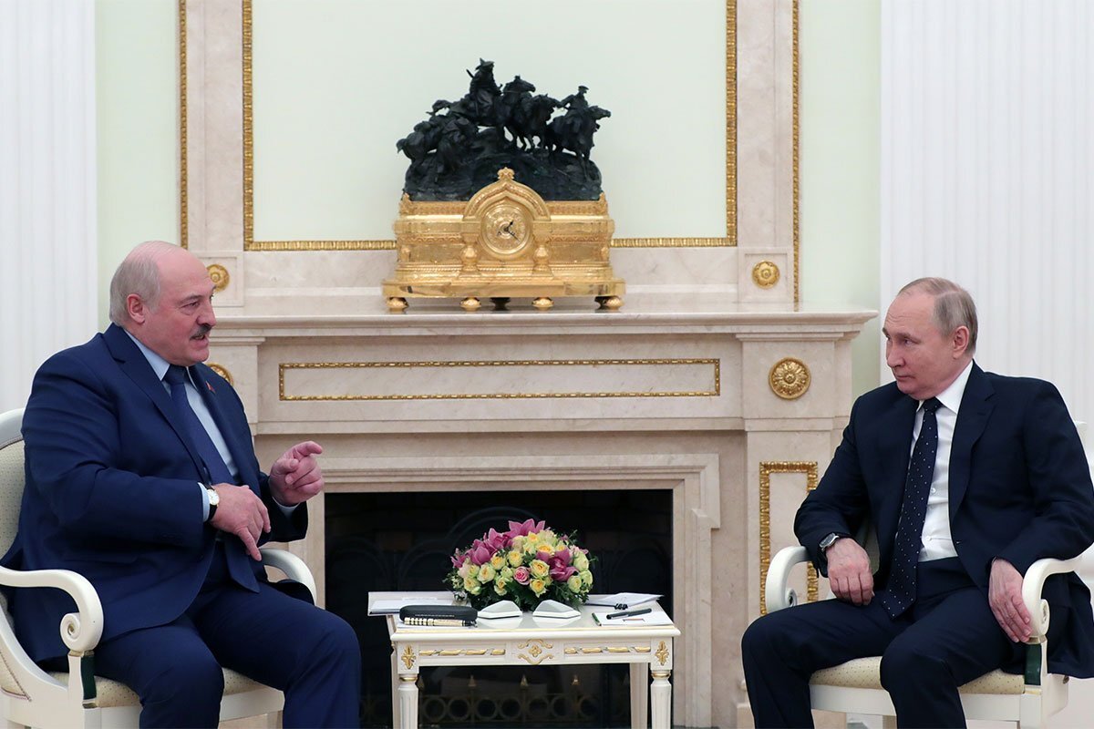 Putin i Lukašenko udružuju vojske