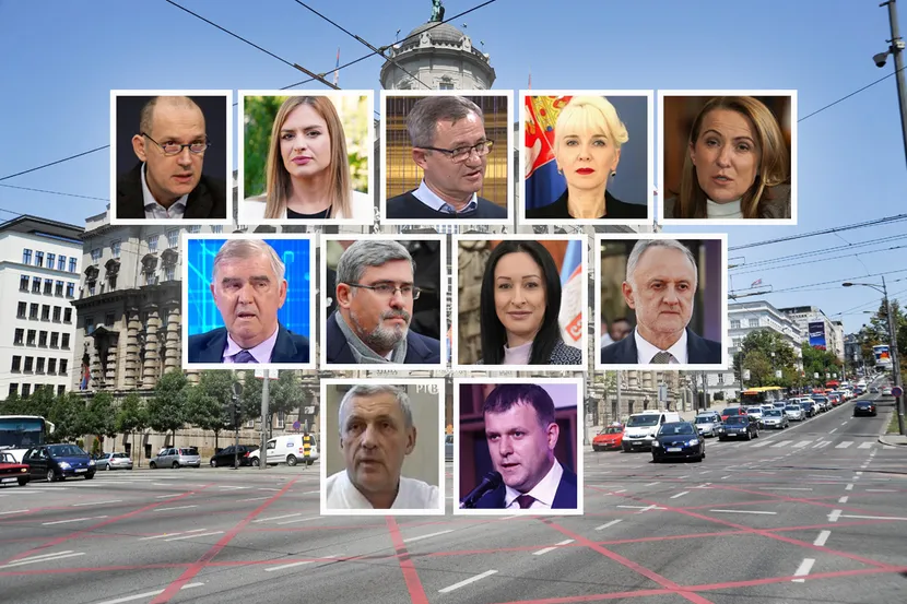 Ovo su ministri predloženi za sastav nove vlade Srbije