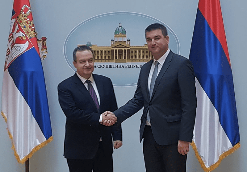 Dačić dao podršku Todoroviću 