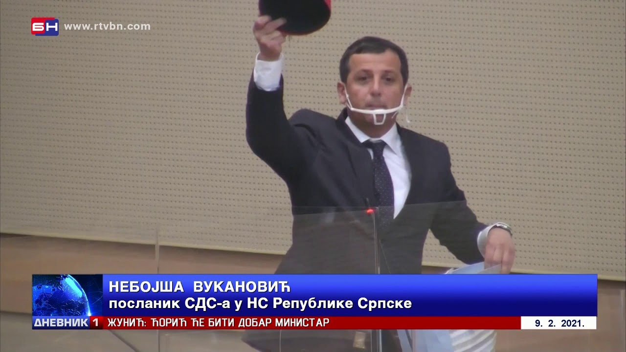 VUKANOVIĆ SE PITA KO ĆE S FESOM U SARAJEVO: Da su sankcije uvedene Prointeru, sad bi imali i patrijarha bosanske crkve