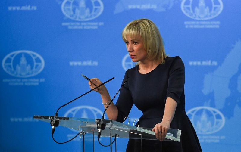 Zaharova odgovorila Liz Tras: 