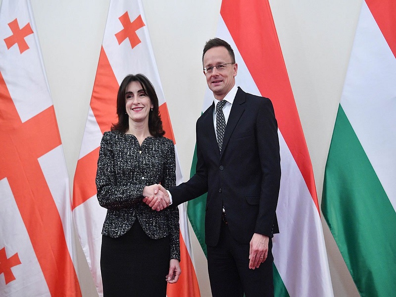 Sijarto: Mađarska će staviti veto na sankcije EU protiv Gruzije