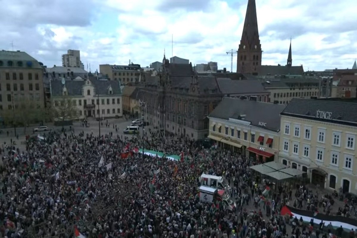 Incidenti pred finale Evrovizije: Građani bjesne na ulicama, policija na svakom ćošku (VIDEO)