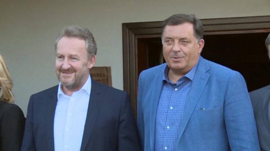 Lideri SNSD i SDA opet u akciji: Ko su 