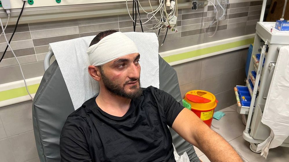 INCIDENT: Izraelske snage teško pretukle fotoreportera Anadolije Mustafu Harufa