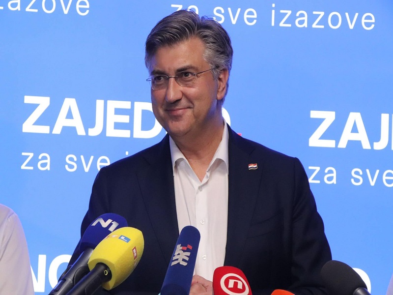 Plenković pozvao Milanovića da se ne ponaša kao 