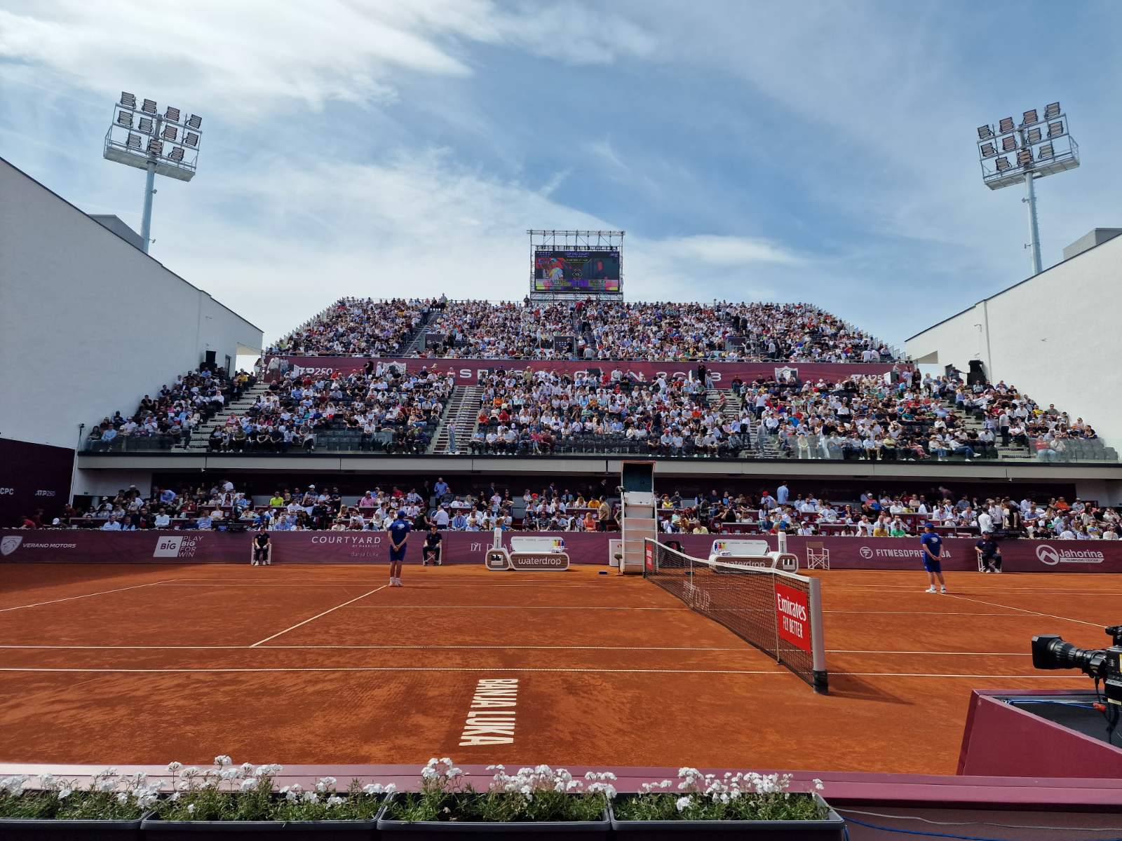 MAMIĆ gledao SRPSKA OPEN iz prvog reda zajedno sa poznatim BIZNISMENOM iz RS (FOTO/VIDEO)