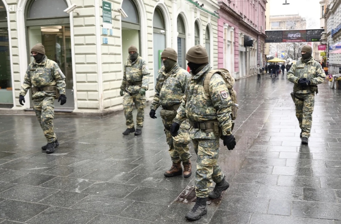 EUFOR: Građani BiH mogu očekivati povećan broj patrola