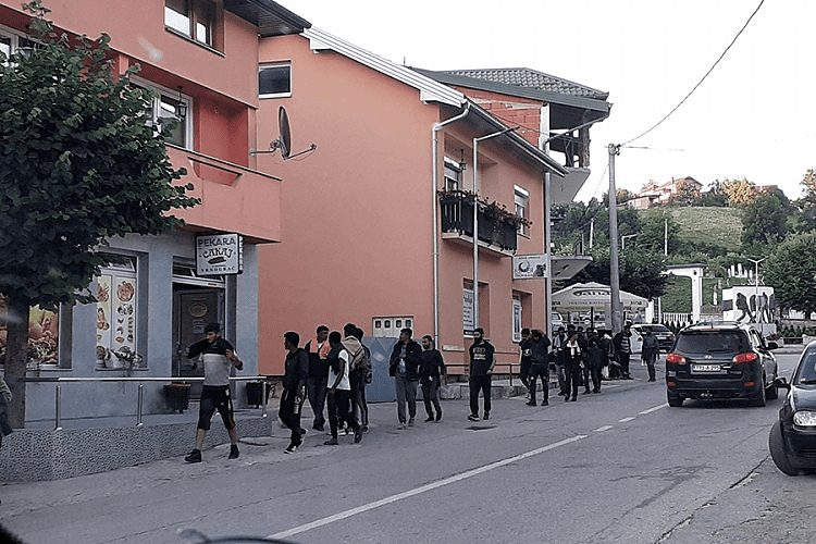 Devedeset odsto intervencija policije u Bihaću zbog migranata