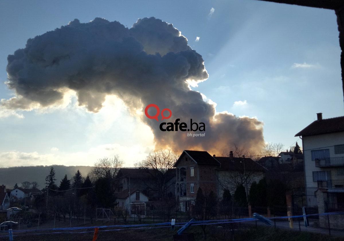 Jaka eksplozija odjeknula Beogradom: 