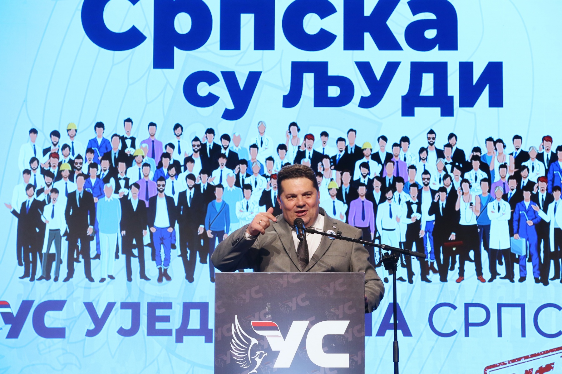 Na izbore pod sloganom 