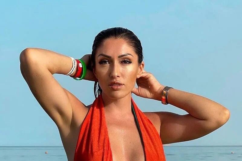 Hana Hadžiavdagić pozirala 