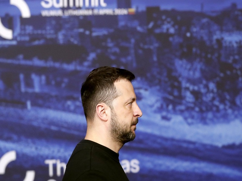 Zelenski pozdravlja Trampovu 