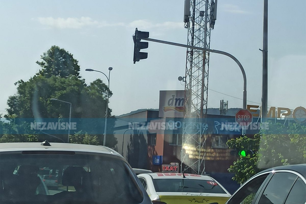 Nevrijeme okrenulo semafor u Banjaluci