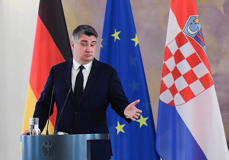 “OMOGUĆITI JEDNAKOST SVIH NARODA” Milanović ističe da BiH mora funkcionisati u skladu sa Dejtonskim sporazumom
