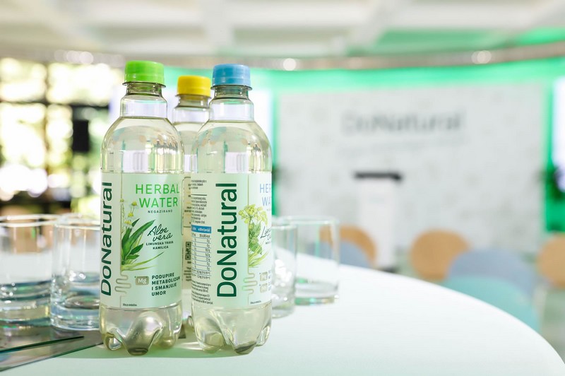 Predstavljene nove herbalne vode DoNatural