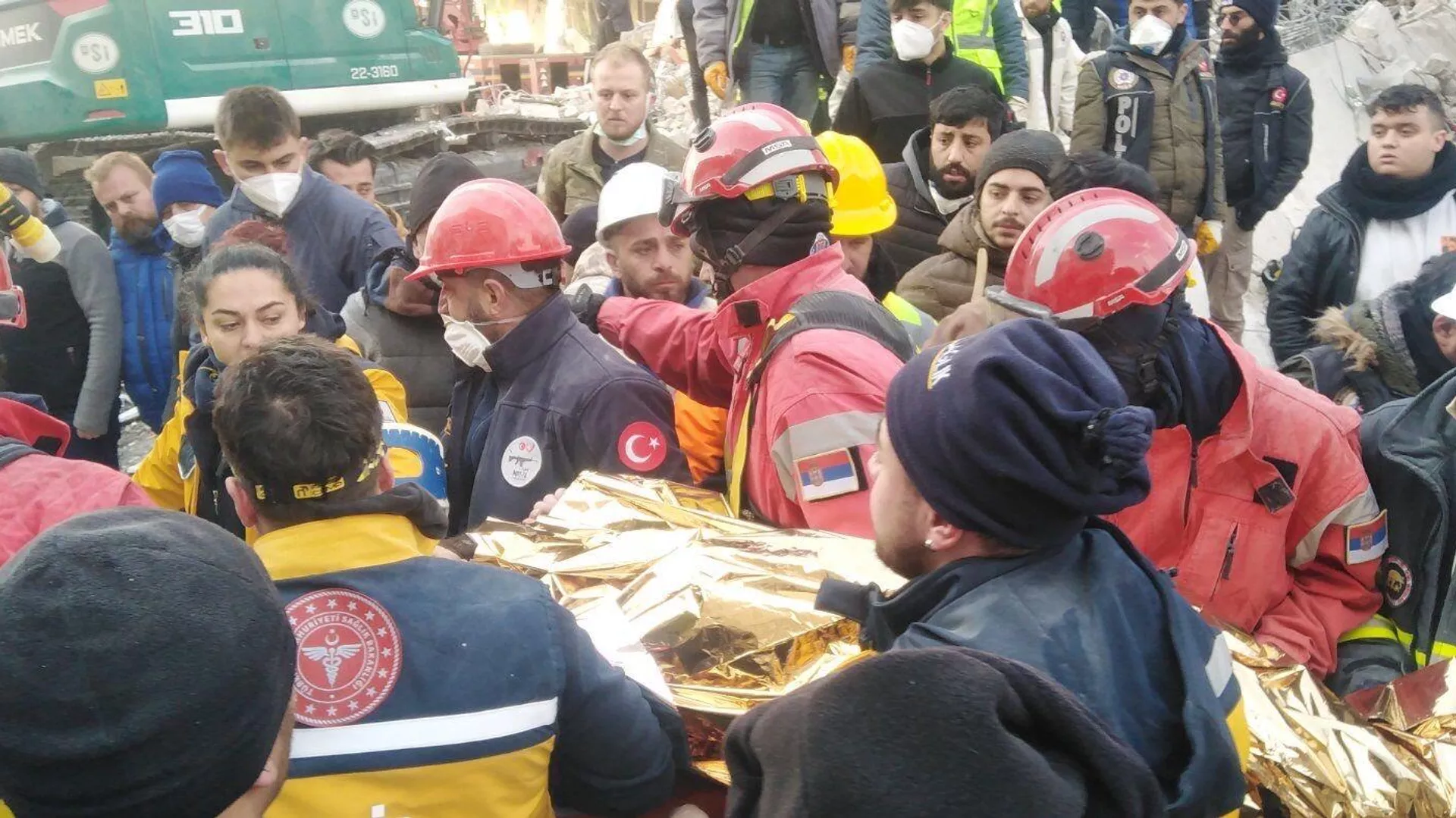 NOVI POTRES Više od 23.200 mrtvih u Turskoj i Siriji! Srpski spasioci izvukli djevojku nakon 108 sati u ruševinama