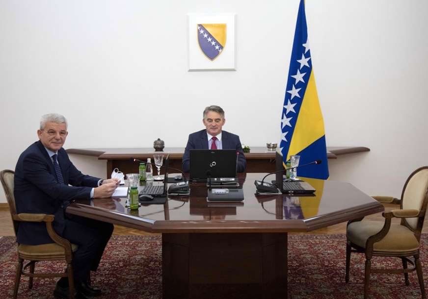 HITNO POTPISAN SPORAZUM Održana vanredna sjednica Predsjedništva BiH bez Dodikovog prisustva