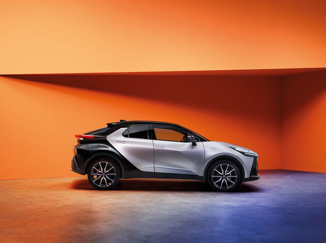 Toyota C-HR: Evolucija. Sigurnost. Kvalitet