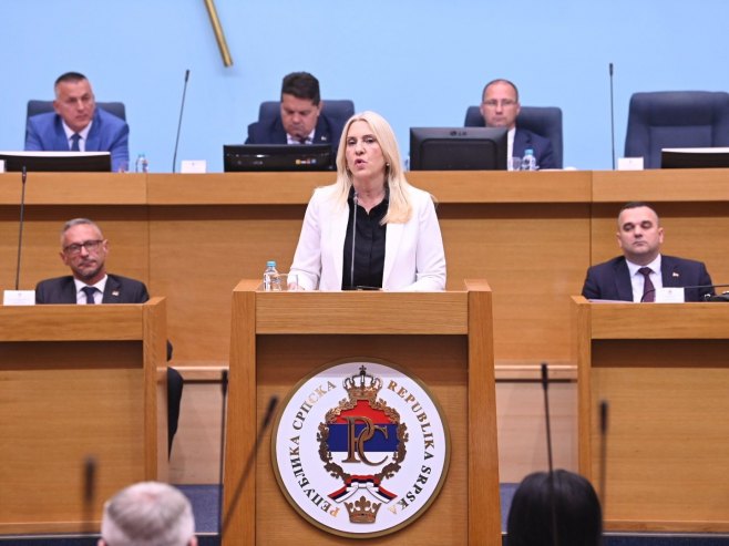 Teške riječi u NSRS: Cvijanović Vukanoviću poručila da je 