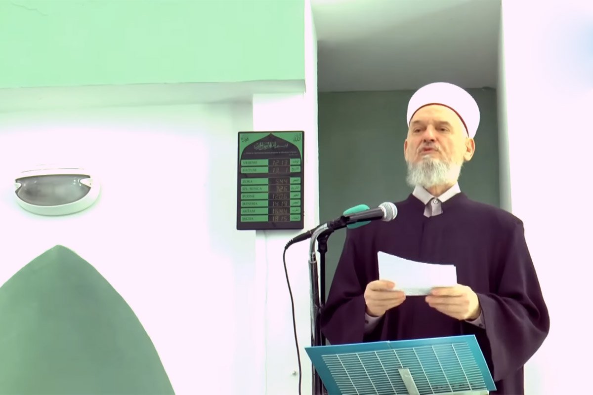 MUP RS istražuje hodžu koji je Srpsku nazvao 