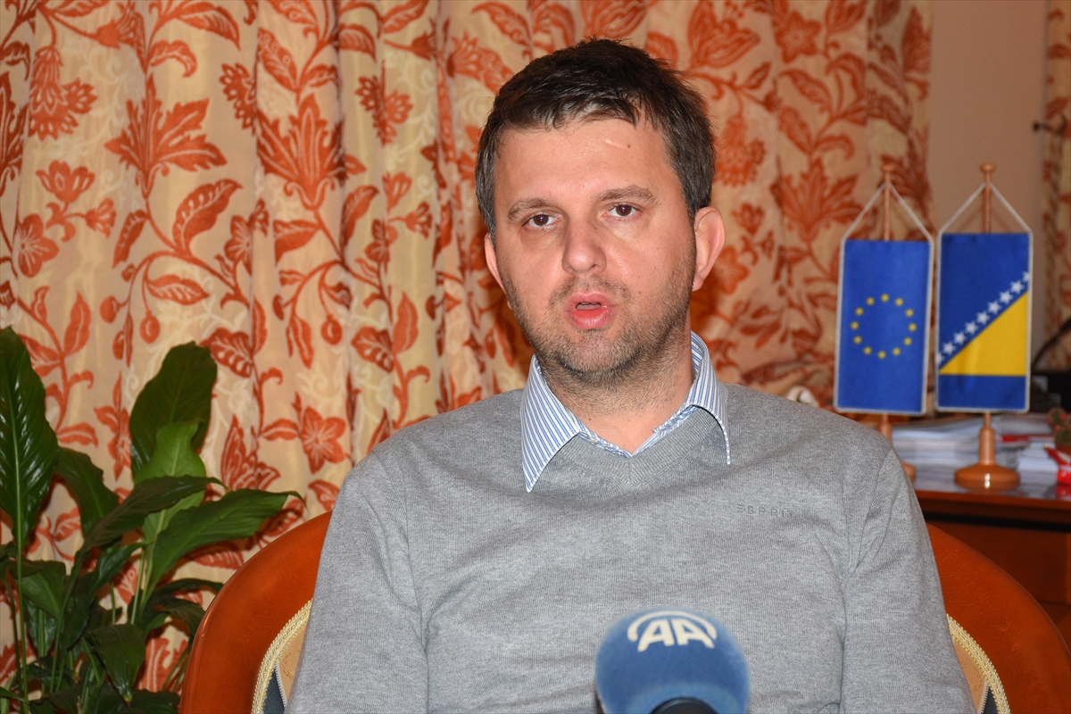 Esed Kadrić, gradonačelnik Brčkog: Sigurnosna situacija zadovoljavajuća, ovo je grad istinskog suživota