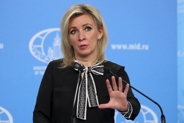 Zaharova otkrila 