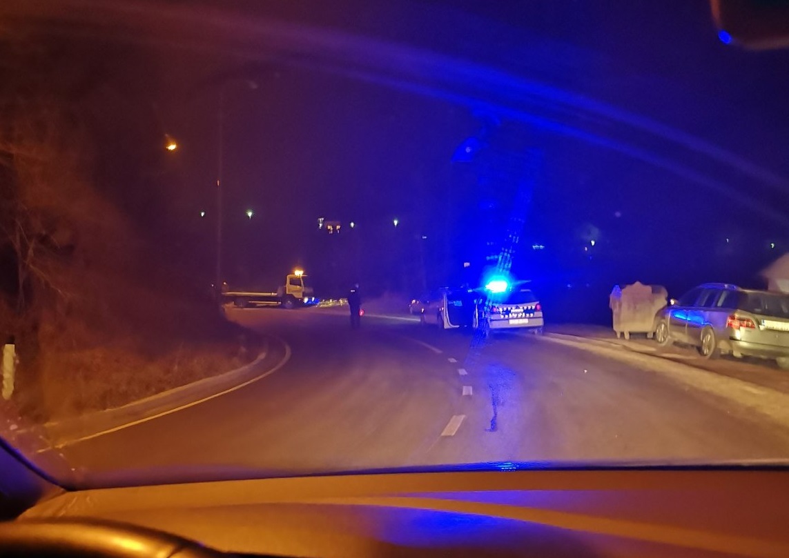 Povrijeđena četiri lica iz beograda