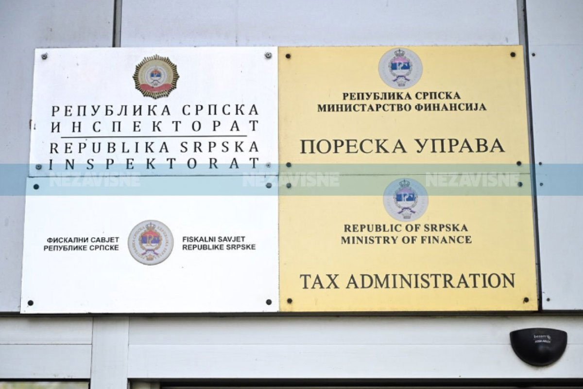 Poreska uprava RS-a u prvoj polovini godine prikupila 2,4 milijarde KM