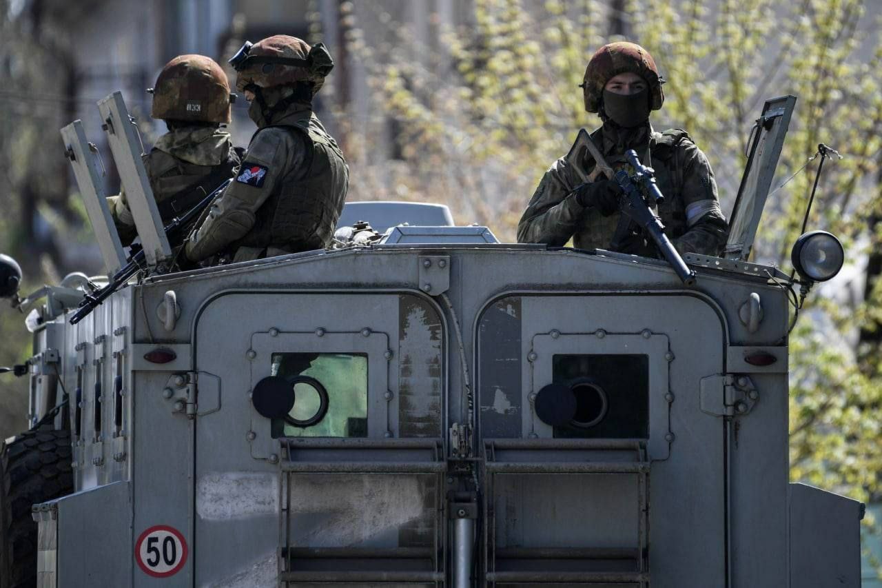 UŽIVO /VIDEO/  Alarm u Ukrajini; Bajden još 100 miliona;Čečeni slomili kontranapad;Snimio svoje ranjavanje;  DNR: Za 7 dana u granatiranju poginulo skoro 200 ljudi