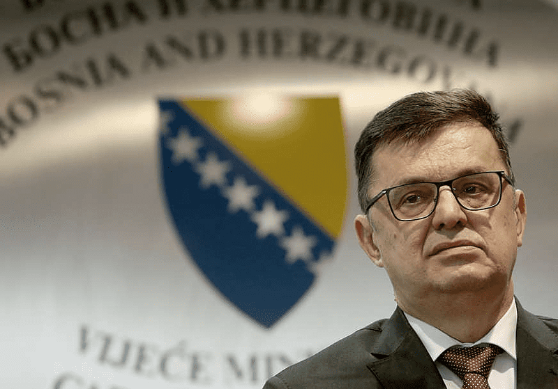 Tegeltija: Čeka se stav Predsjedništva BiH u pogledu zaštite suverenih prava na moru