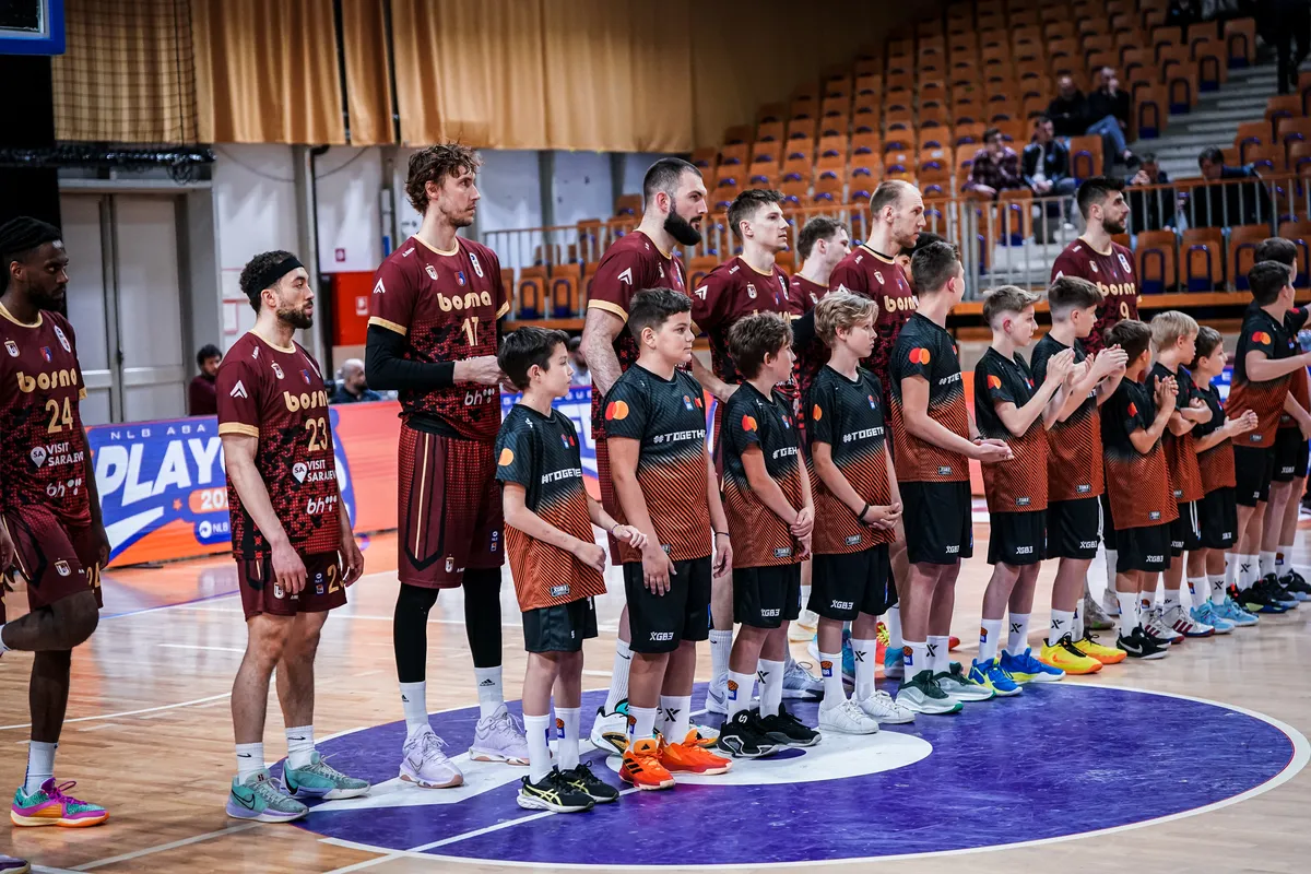KK Bosna večeras protiv Ilirije rješava pitanje ulaska u ABA ligu