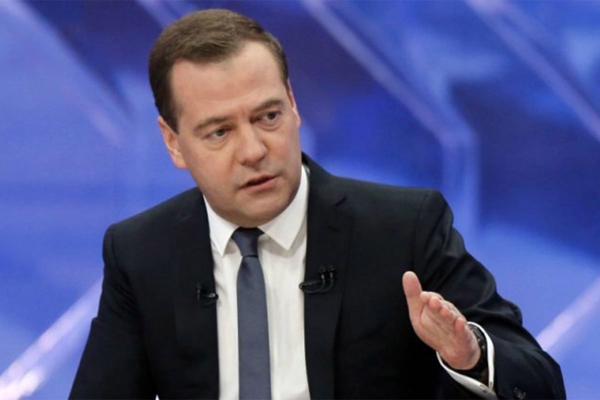 Medvedev: Rusija će postići mir pod svojim uslovima