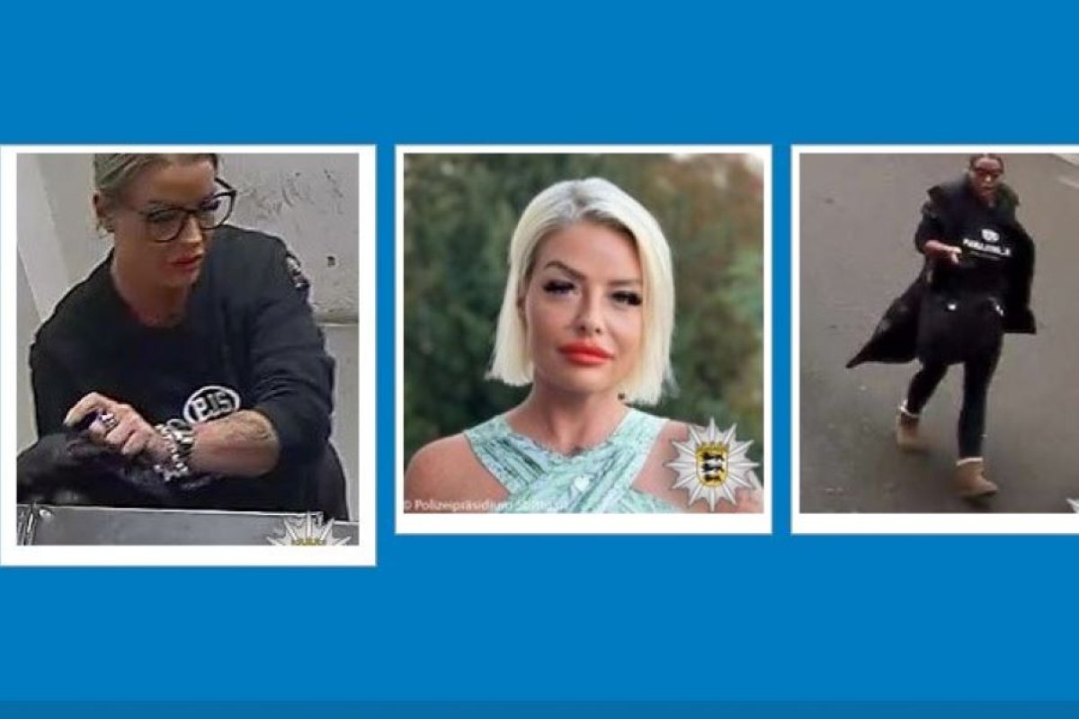 GRAĐANI OTKRILI  INDETITET OSUMLJIČENE Detalji milionske krađe u Štutgartu