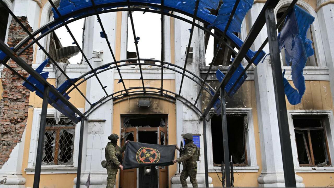 UŽIVO /VIDEO/ Rusi napadaju na 4 pravca; Bacane 