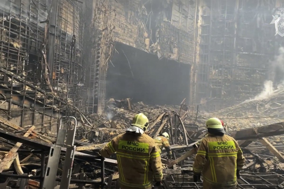 Eksperti saopštili kolika je šteta na dvorani Krokus