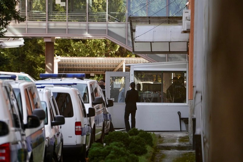 Dodik stigao u Sud BiH (FOTO)