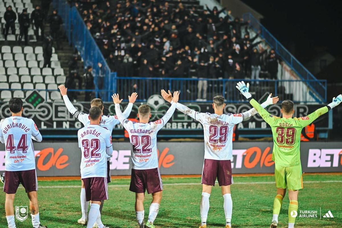 Sarajevo u golijadi nadigralo Radnik i vratilo se na drugo mjesto na tabeli
