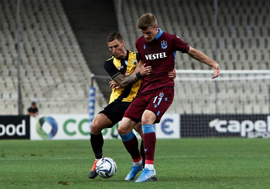 Ognjen Vranješ treći put u redovima AEK