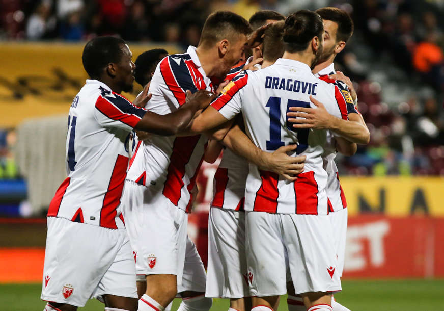 VELIKI NAPREDAK Zvezda na 41. mjestu UEFA liste