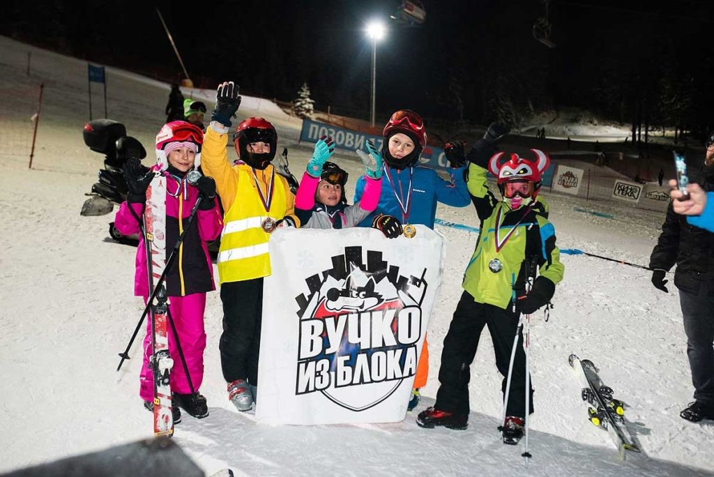 Vučko iz Bloka na olimpijskoj ljepotici: Skijamo za pomoć višečlanim porodicama!