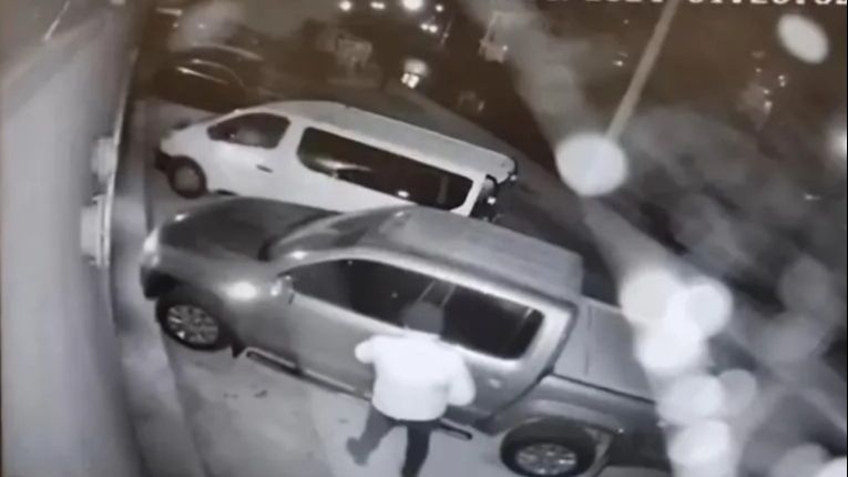 Crnogorskoj policiji ukradeno vozilo s parkinga: Nadzorne kamere sve snimile