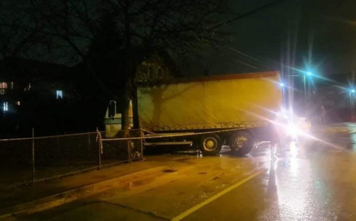 Preminuo dječak kojeg je sinoć udario kamion