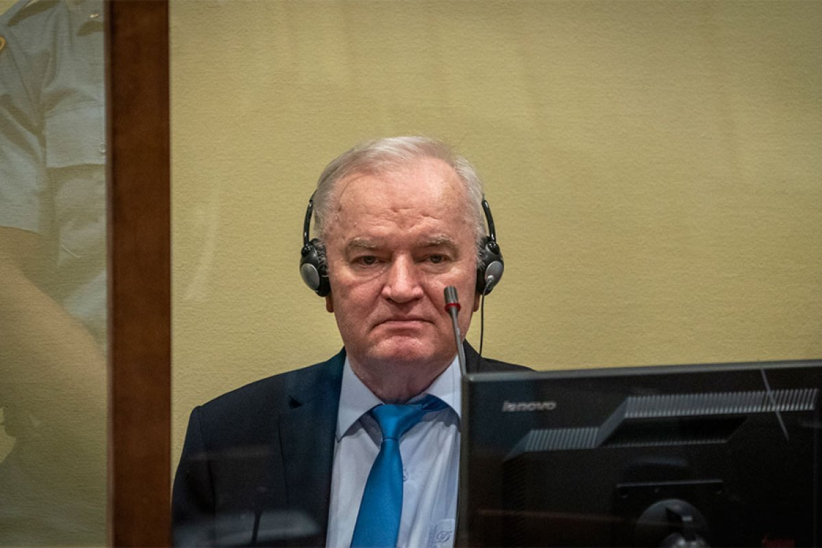 Hospitalizovan Ratko Mladić