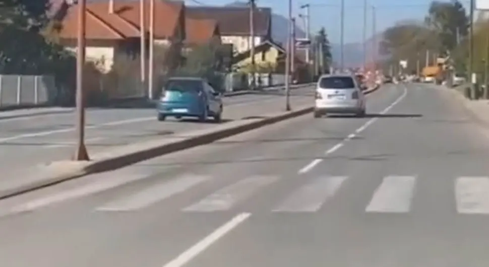 Dokle više?! Ponovo vožnja u kontra smjeru!