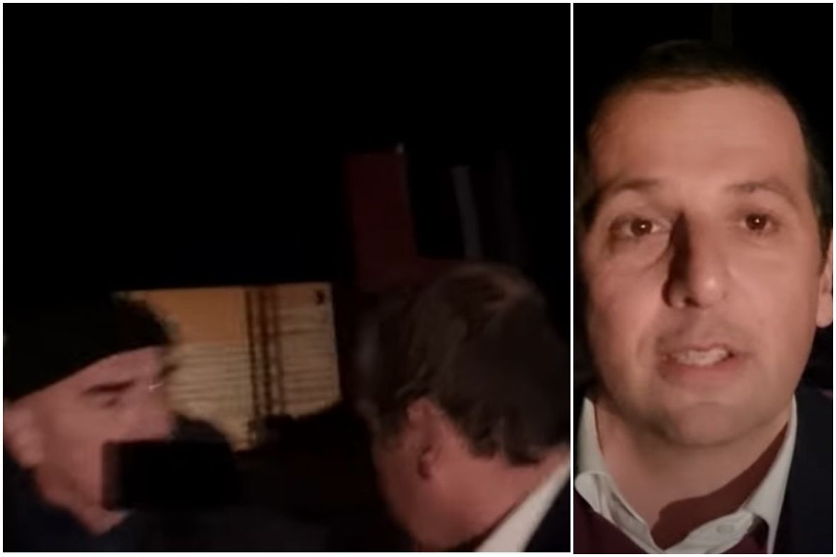 Nebojša Vukanović se sukobio sa stražarom u Foči /VIDEO/