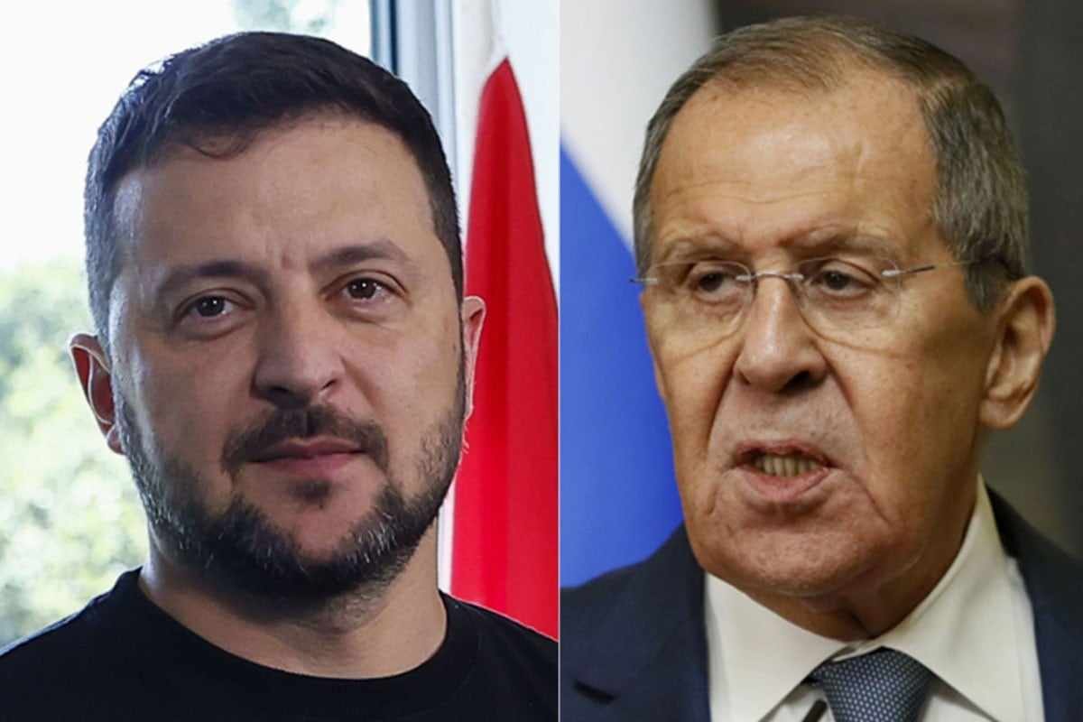 Zelenski i Lavrov prvi put oči u oči?