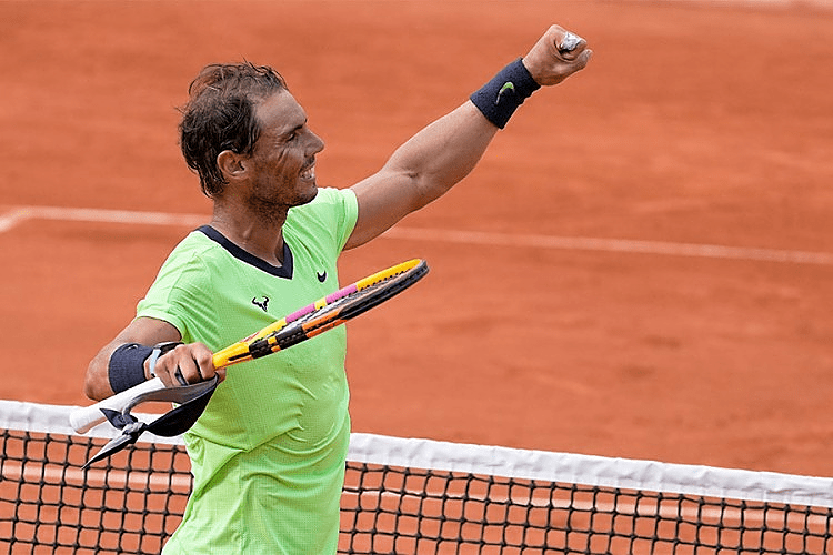 Nadal postavio Gren slem rekord