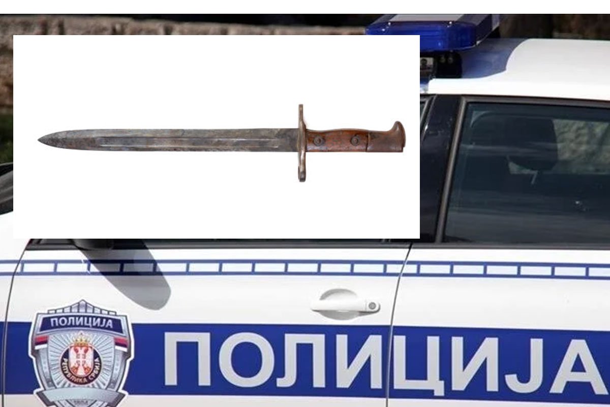 Fotografisala sina sa bajonetom pa zaradila prijavu